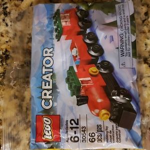 New Lego 30543 Christmas Train caboose building set 66pcs Creator